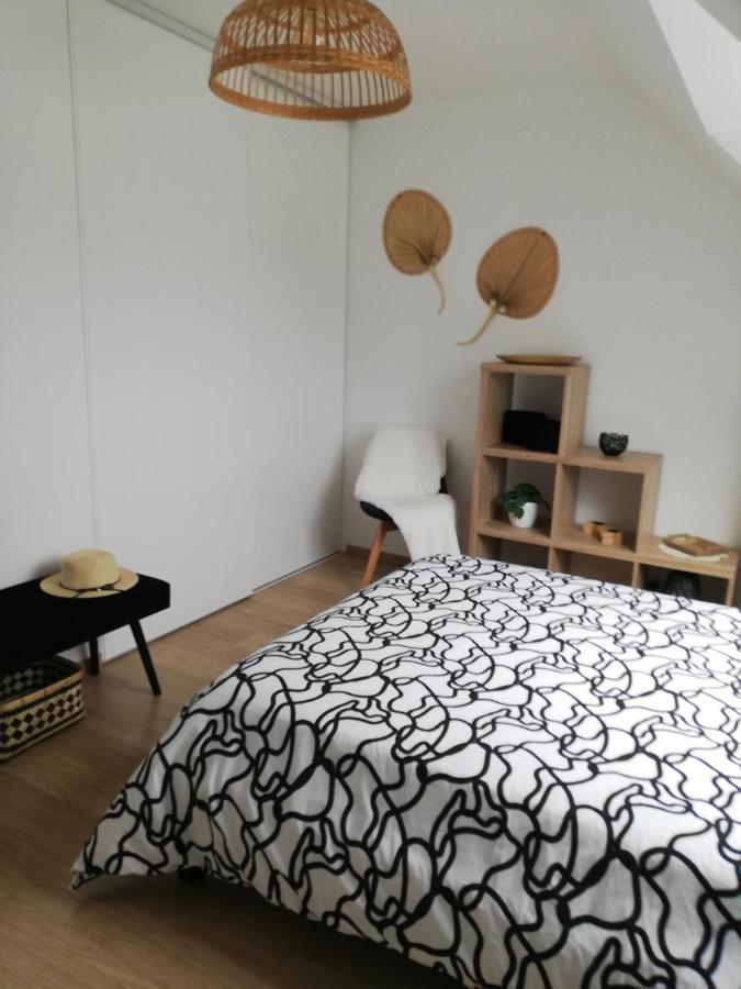 Chambre D'Hotes Chez Marie Coetmieux Екстериор снимка
